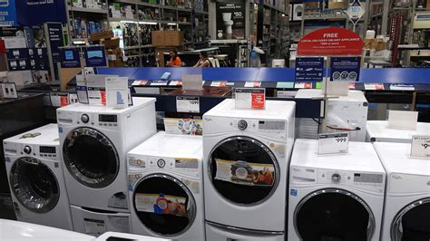 I went in and purchased a refrigerator and dish washer. . Lowes scratch and dent appliances